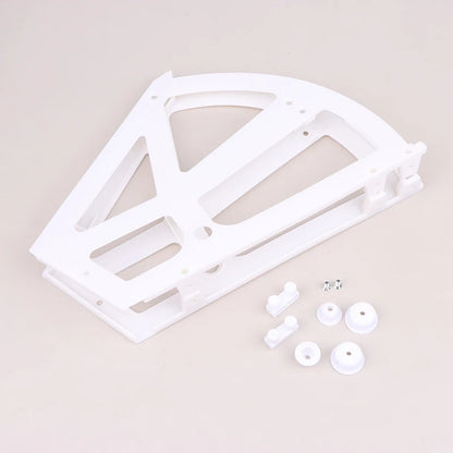 Plastic Shoe Cabinet Turn-Over Hinge Accessory