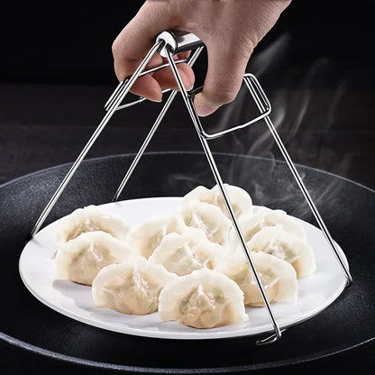 Stainless Steel Foldable Hot Dish Clamp