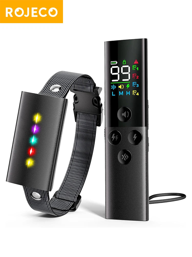 Dog Training Collar – Remote Control Waterproof E-Collar