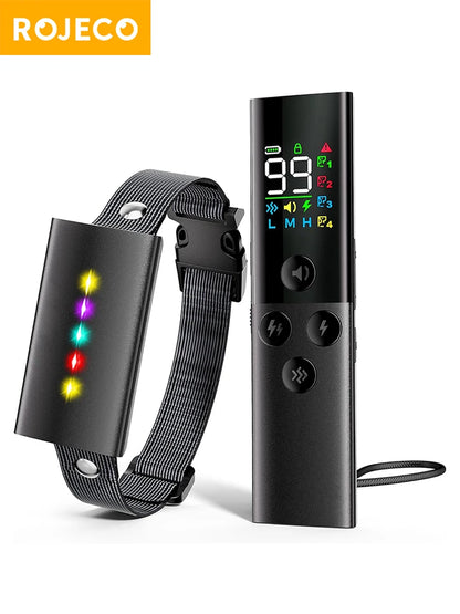 Dog Training Collar – Remote Control Waterproof E-Collar