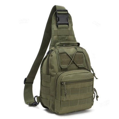 Waterproof Tactical Sling Backpack