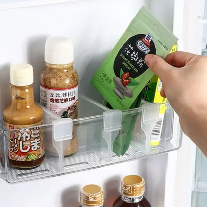 Clip-On Refrigerator Divider Set