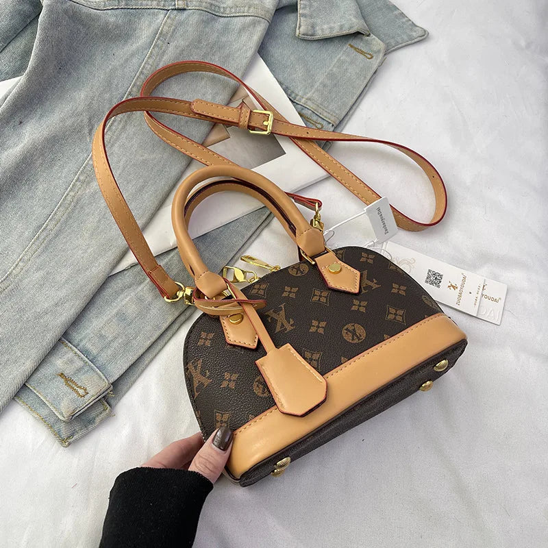 Women’s Elegant PU Shoulder Bag