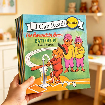 12 Books Set I Can Read English Picture Books