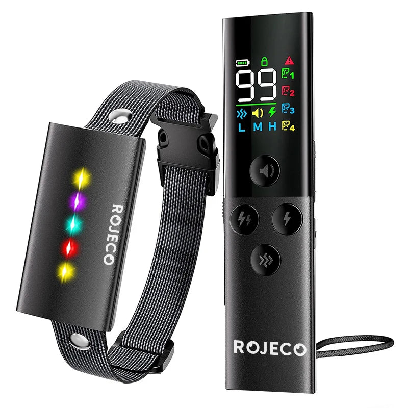 Rechargeable Remote Dog Training Collar