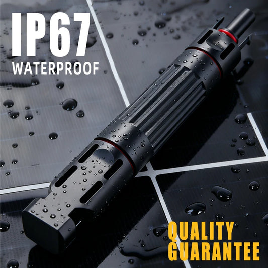 1000V DC Solar Panel Inline Fuse Connector