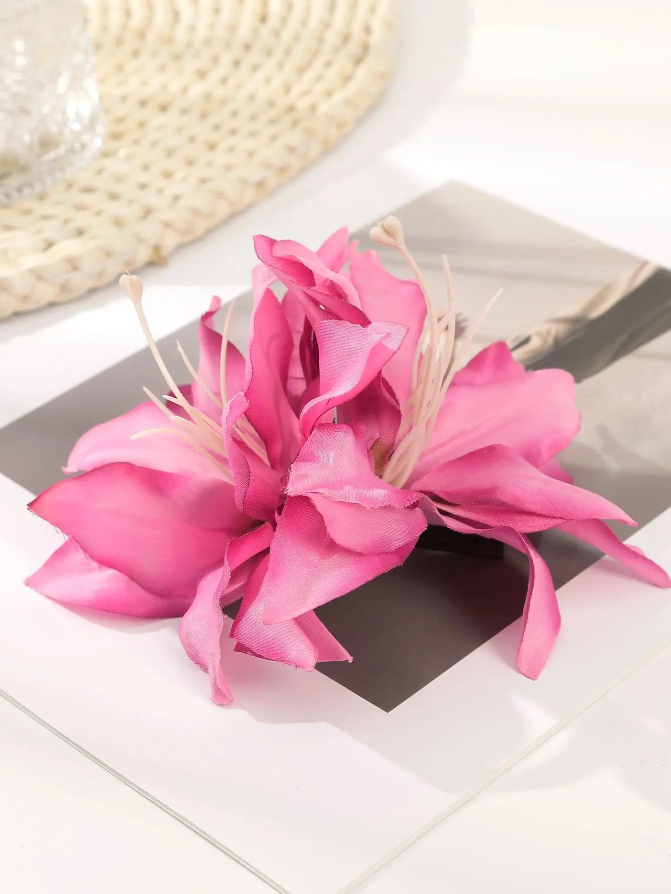 Bohemian Flower Hair Clips