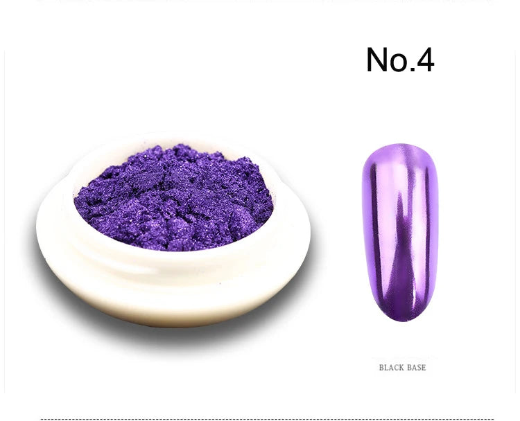 Chrome Mirror Nail Powder