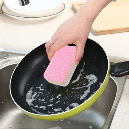 Peelable Layer Cleaning Sponge