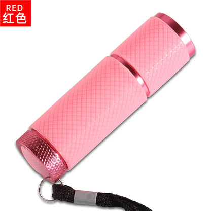395nm LED Nail Curing Flashlight