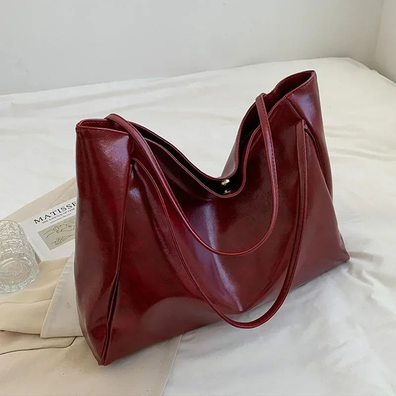 Retro Shoulder & Crossbody Handbag