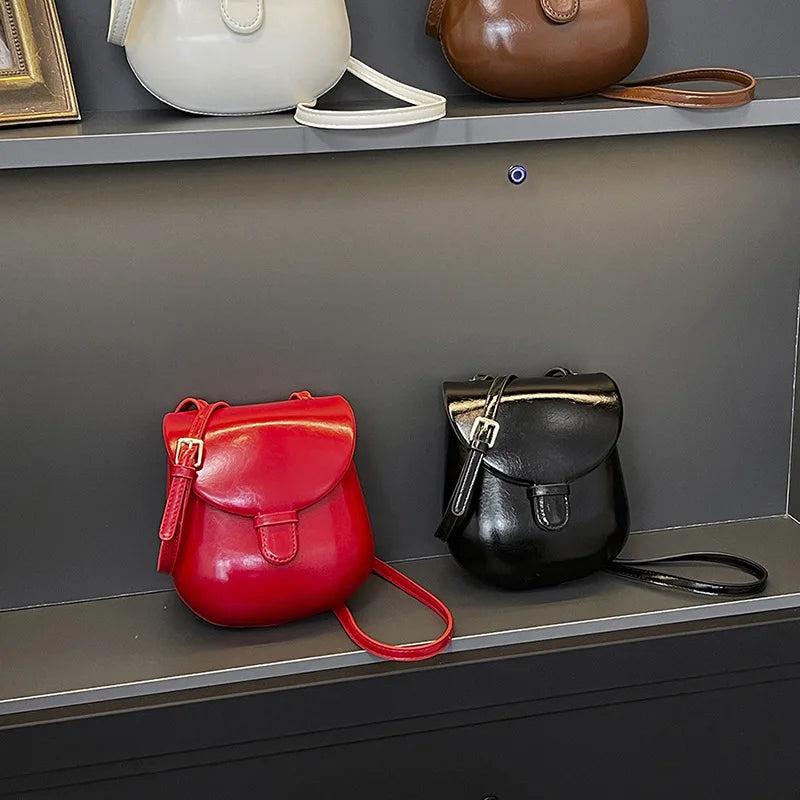 Retro Shell Crossbody Shoulder Bag