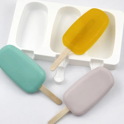 Silicone Ice Cream Popsicle Mould