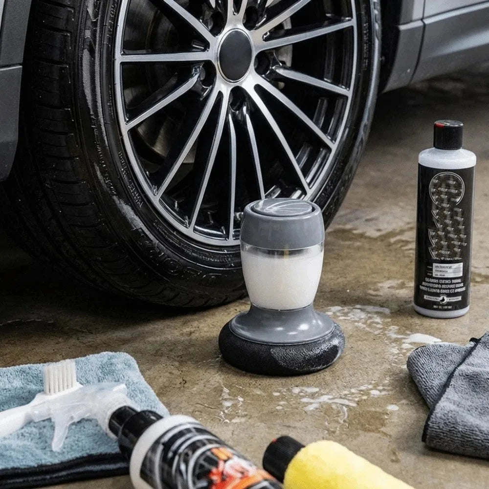 Portable Car Interior Cleaning & Restoration Tool