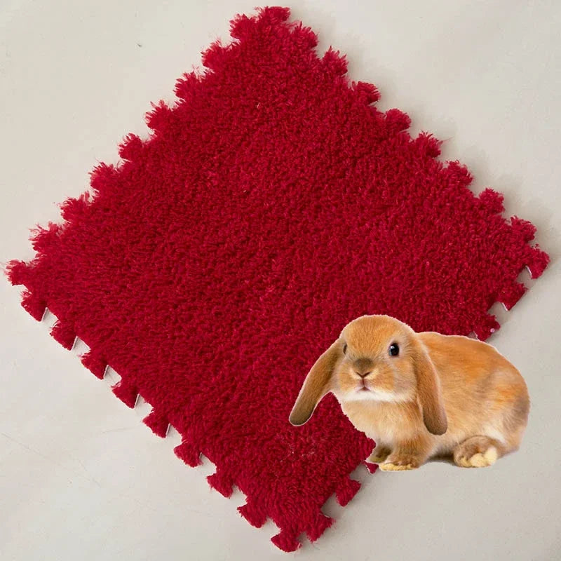 Washable Cage Liner Mats for Rabbits & Small Pets