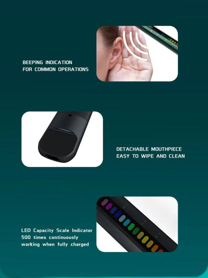 Smart Breathing Trainer with Breath Monitoring App