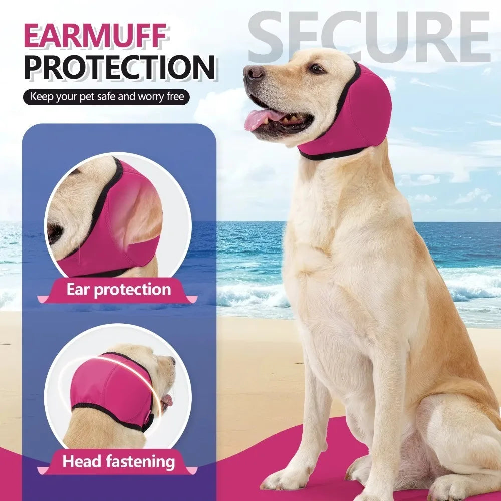 Dog Noise Reduction Calming Earmuffs