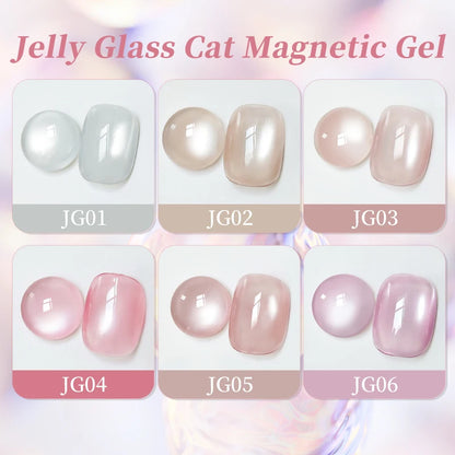 UR SUGAR 15ML Cat Eye Magnetic Gel Polish