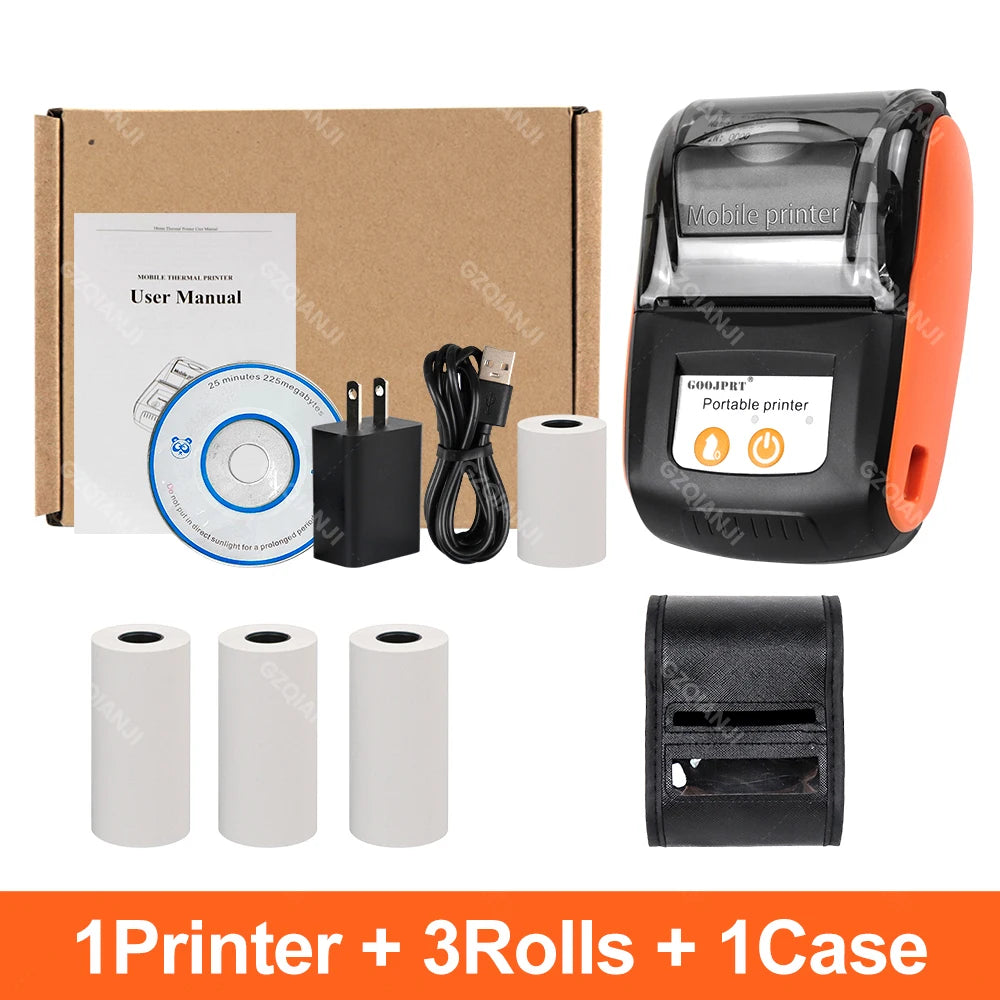 Wireless POS Receipt Printer for Android, iOS & Windows