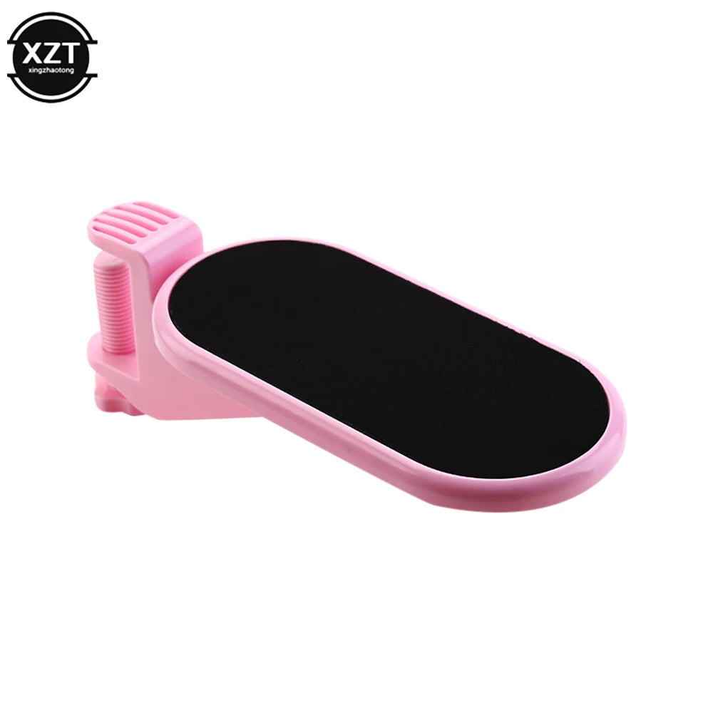 Rotating Computer Arm Rest Pad Ergonomic Desk Support