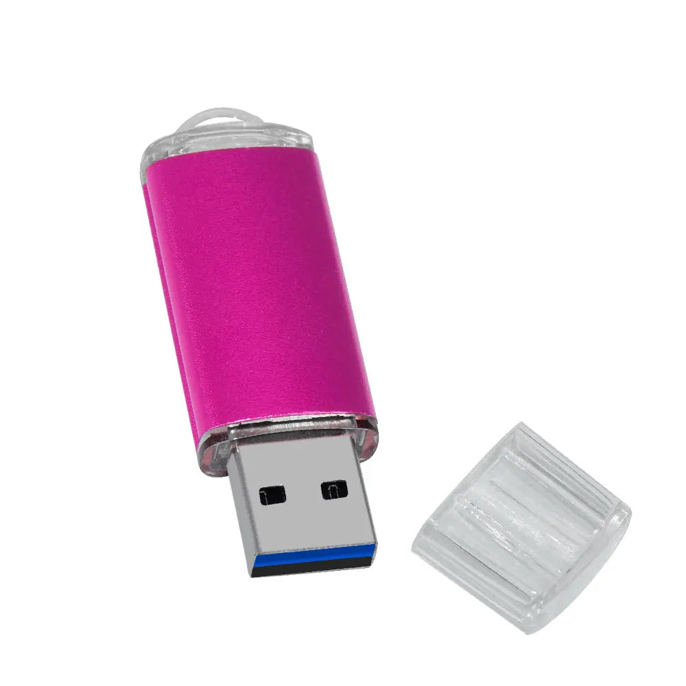 USB Flash Drive 64GB Metal Pen Drive 8GB 16GB 32GB 128GB