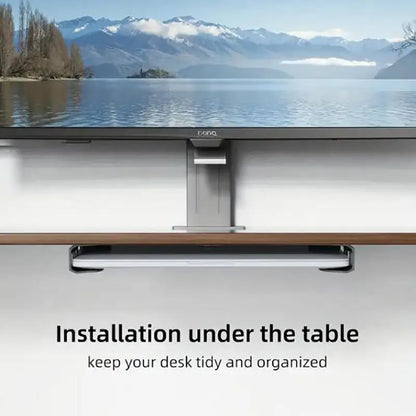 Under Desk & Wall Mount Laptop Storage Holder