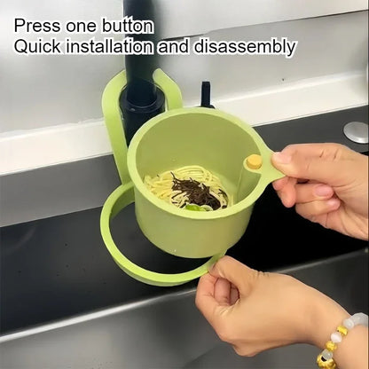 Hanging Sink Drain Basket & Food Strainer