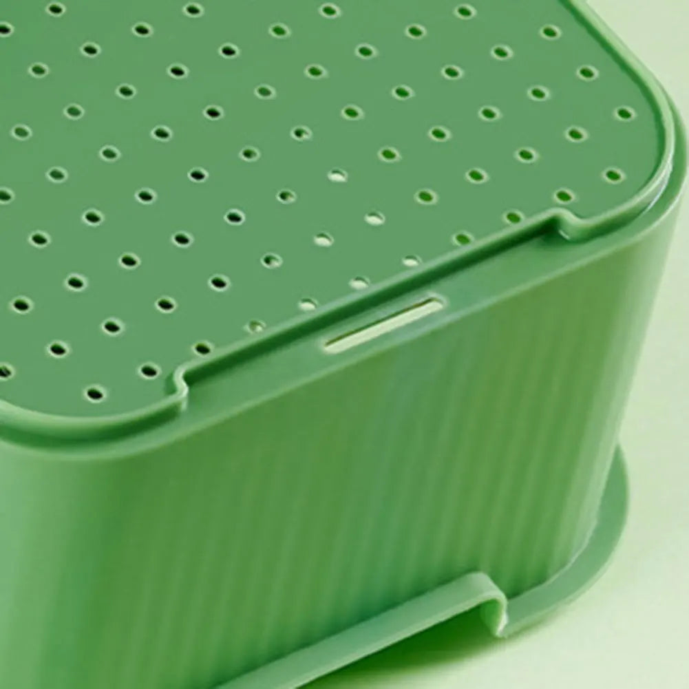 Stackable Seed Sprouting Tray with Lid