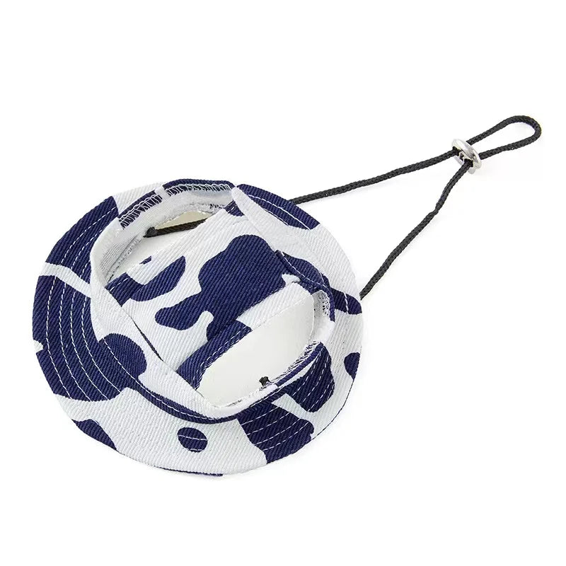 Adjustable Cotton Cat Sun Hat
