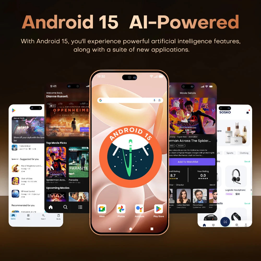 Silicone Protective Case for i17 Pro Max