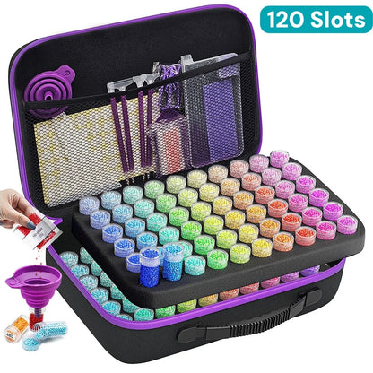 30 Slot Diamond Painting Storage Box Kit