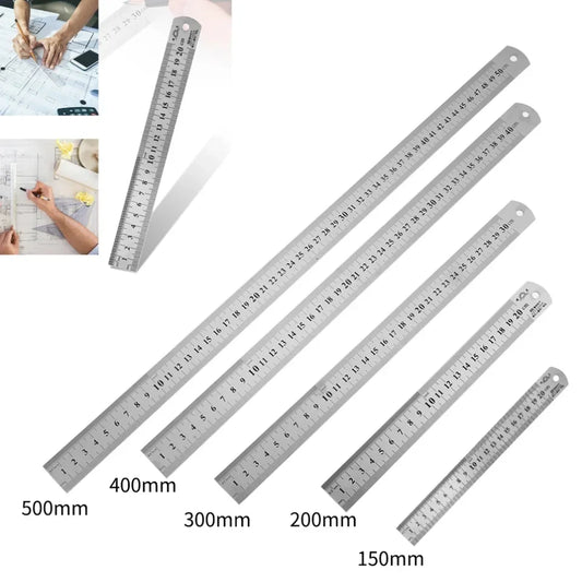 Stainless Steel Straight Measuring Ruler