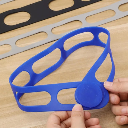 Reusable Silicone Lid Securing Strap