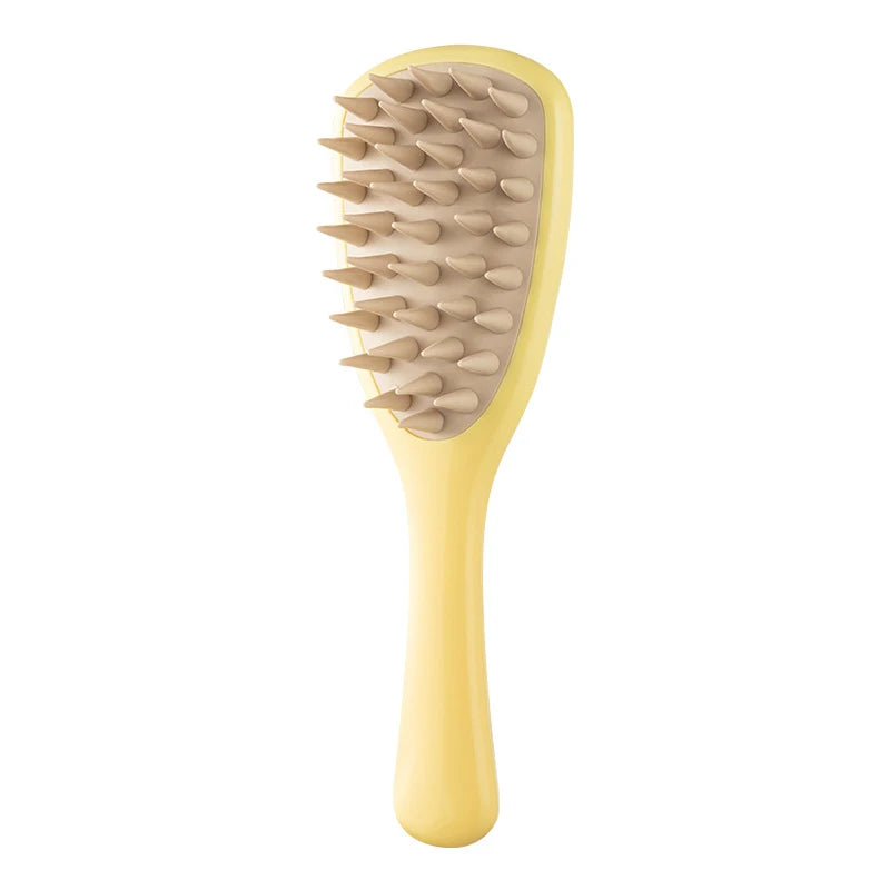Long Handle Silicone Scalp Massage Shampoo Brush