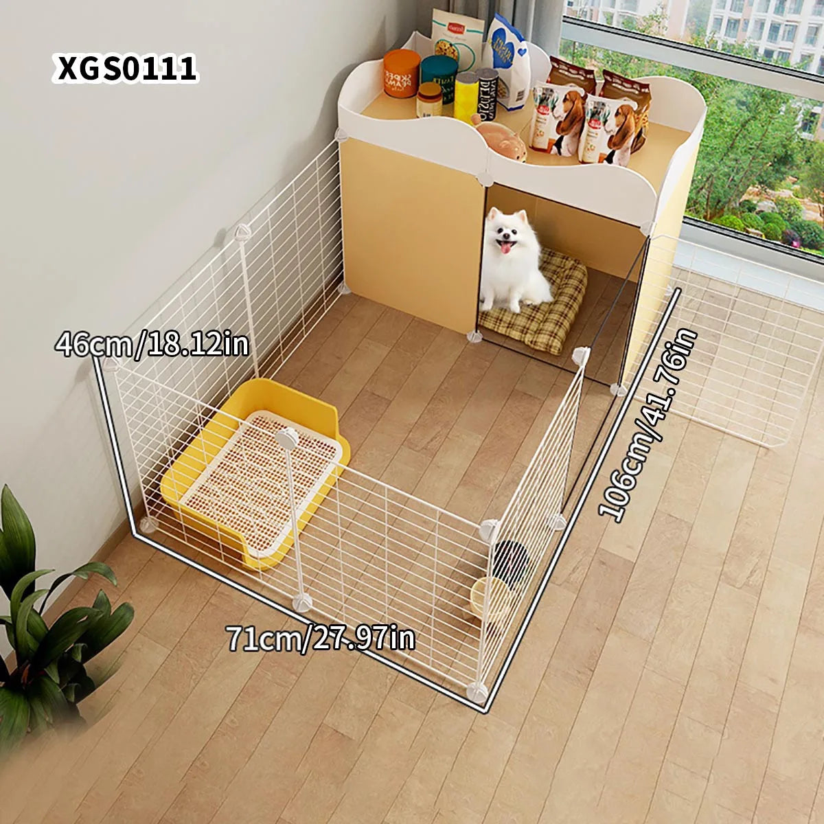 Modular Indoor Pet Playpen