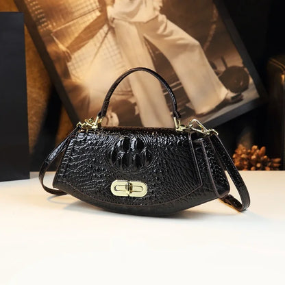 Elegant Women’s Saddle Crossbody Bag