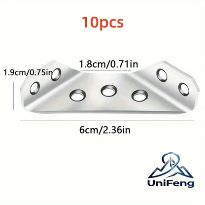 Stainless Steel 90° Corner Brackets