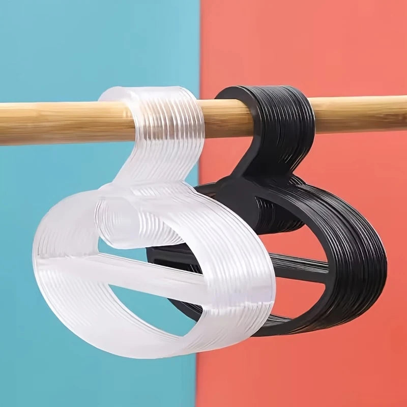 Plastic Scarf & Accessory Organizer Hangers