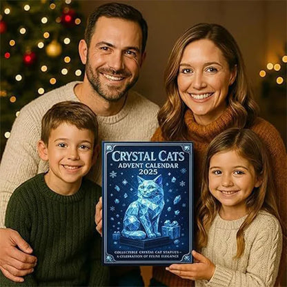 Crystal Cat 24-Day Christmas Advent Calendar