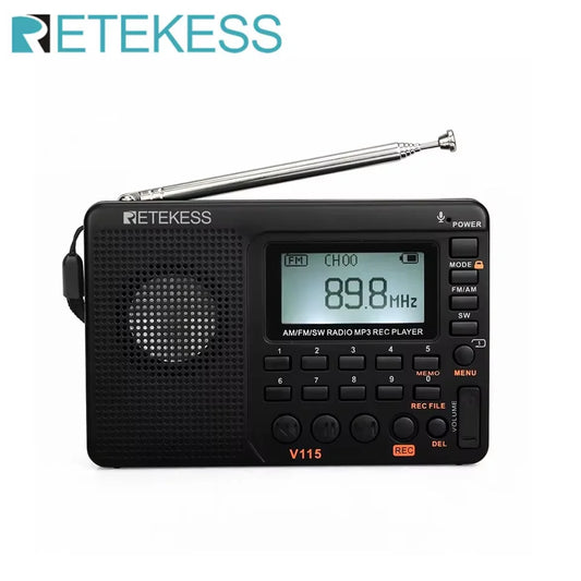 Retekess V115 Radio FM