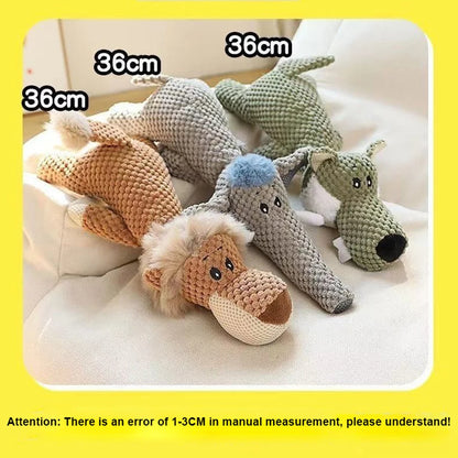 Plush Squeaky Dog Toy for Small Dogs
