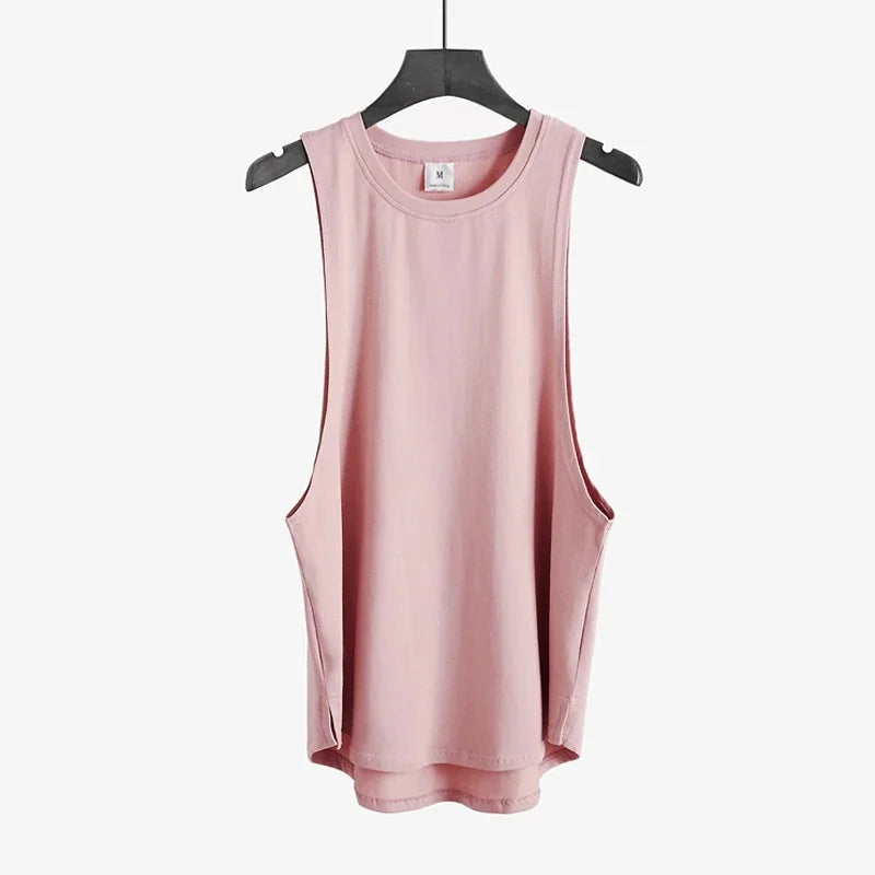 Fitness Sleeveless Gym Tshirt