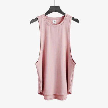 Fitness Sleeveless Gym Tshirt