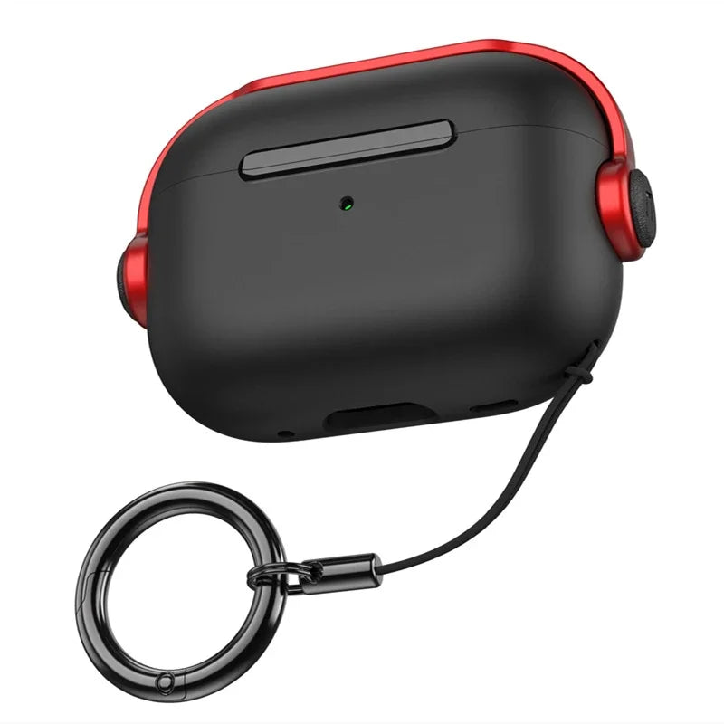 Protective AirPods Case With Phone Stand