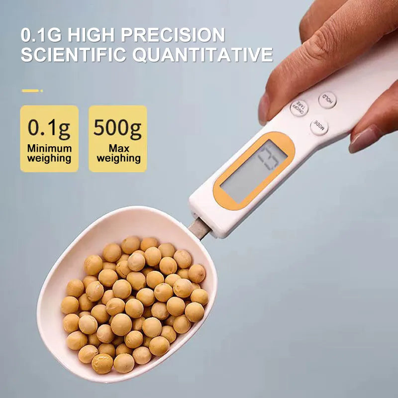 LCD Weight Measuring Spoon