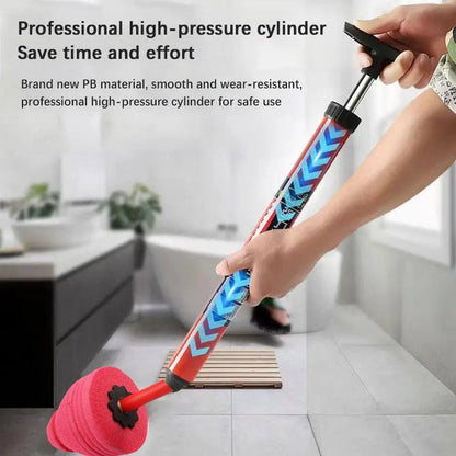 High Pressure Toilet Drain Plunger