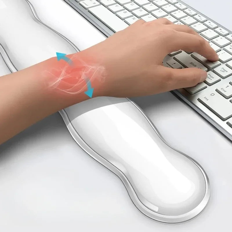 Ergonomic Mouse Pad with Wrist Rest Support