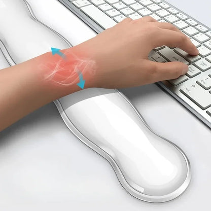 Ergonomic Mouse Pad with Wrist Rest Support