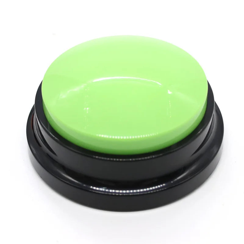 Voice Recording Pet Training Button