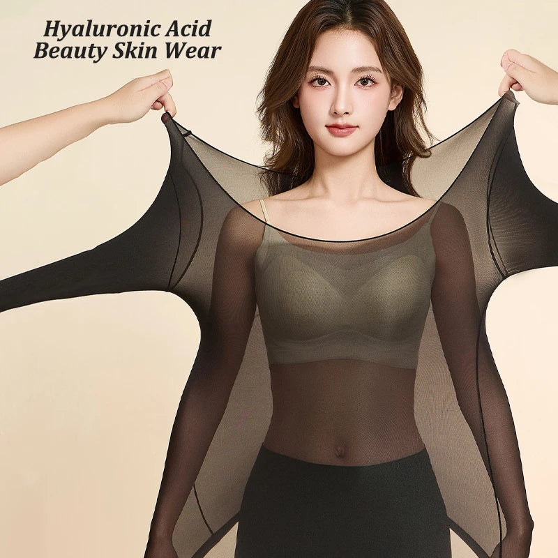 Women’s Seamless Thermal Underwear Top